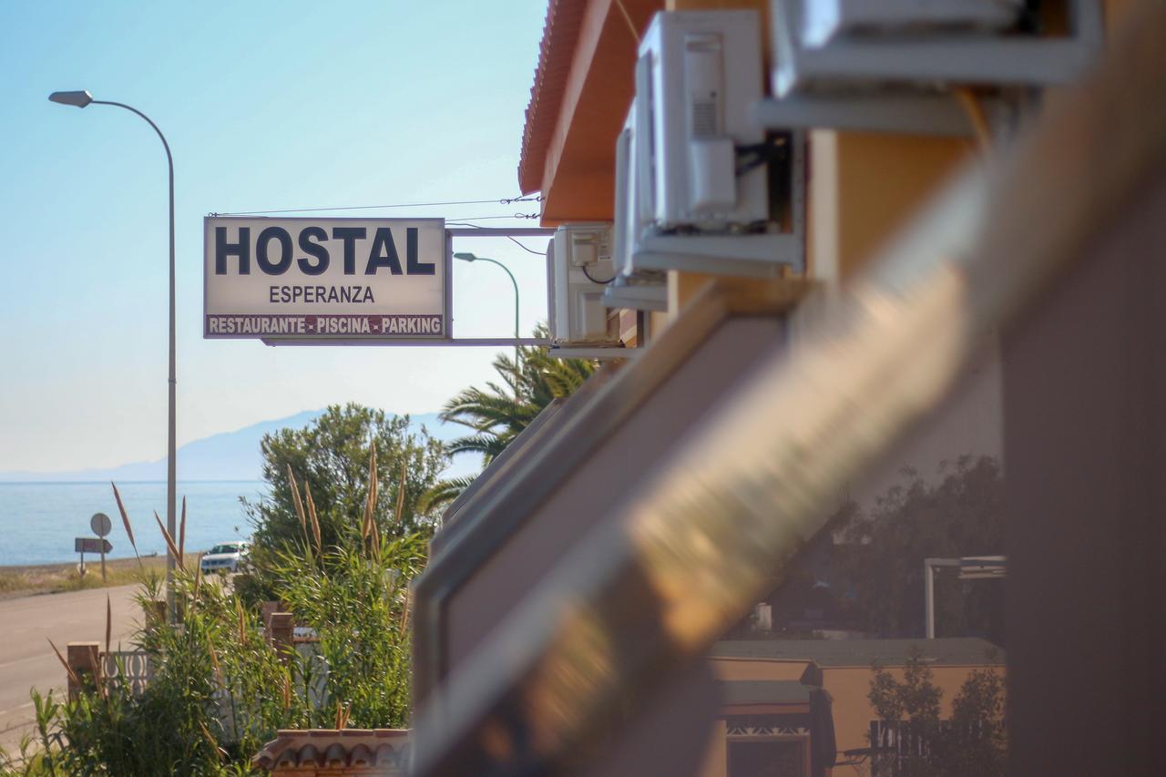 Hostal Esperanza Benajarafe Exterior photo