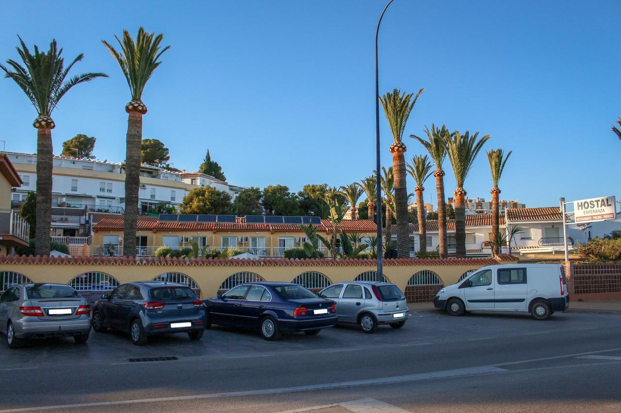 Hostal Esperanza Benajarafe Exterior photo