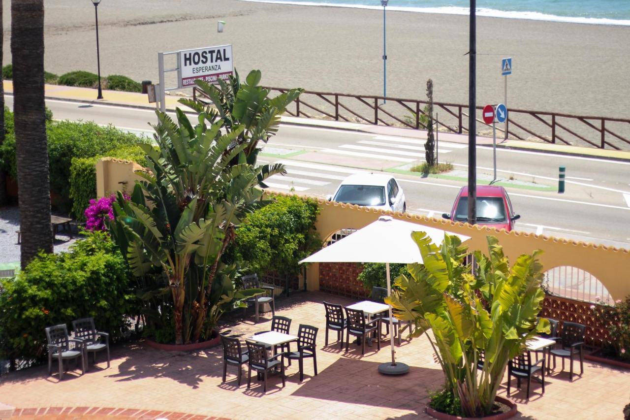 Hostal Esperanza Benajarafe Exterior photo