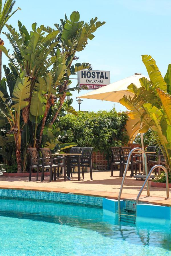 Hostal Esperanza Benajarafe Exterior photo